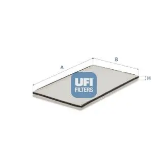 Фільтр повітря (салону) UFI 5300100