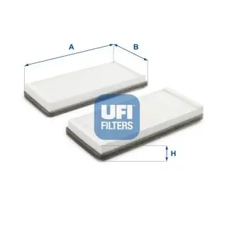 Фильтр салона UFI 53.005.00