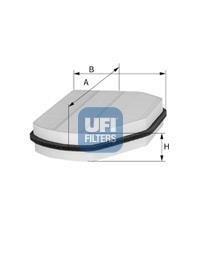 Фильтр воздуха (салона) UFI 5300700