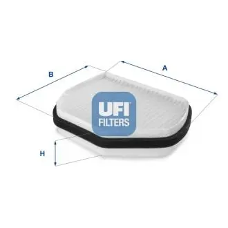 Фільтр повітря (салону) UFI 5300700