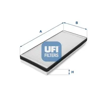 Фильтр салона UFI 5301200