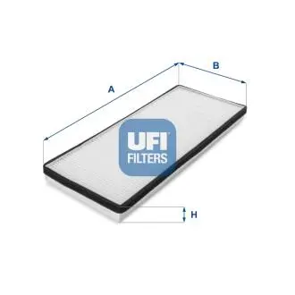 Фильтр салона UFI 53.013.00