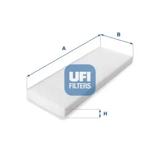 Фильтр салона UFI 53.014.00