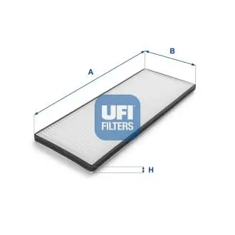 Фільтр повітря (салону) UFI 5301500