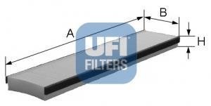 Фильтр воздуха (салона) UFI 5301600