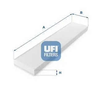 Фильтр салона UFI 53.017.00