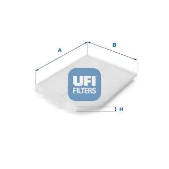 Фильтр салона UFI 5301800