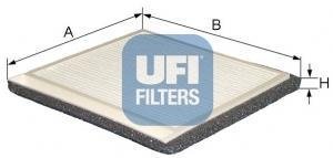 Фильтр воздуха (салона) UFI 5302100
