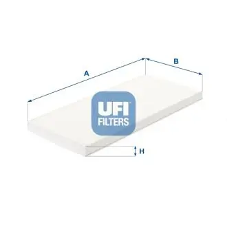 Фільтр салону UFI 53.024.00