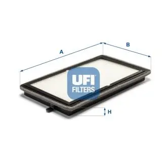 Фильтр воздуха (салона) UFI 5302600