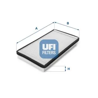 Фільтр повітря (салону) UFI 5302800