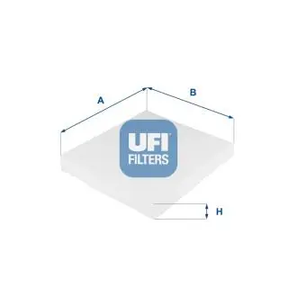Фильтр салона UFI 53.031.00
