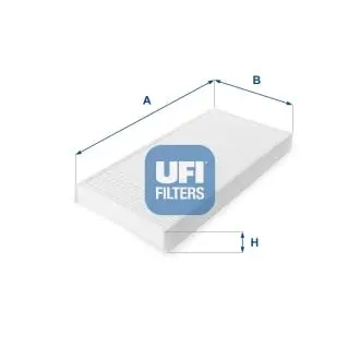 Фільтр повітря (салону) UFI 5303400