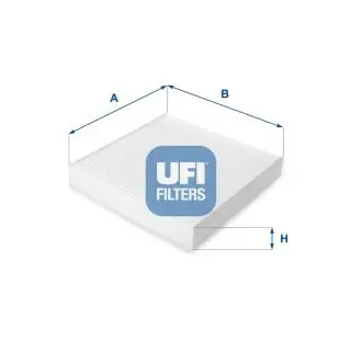 Фильтр салона UFI 53.039.00