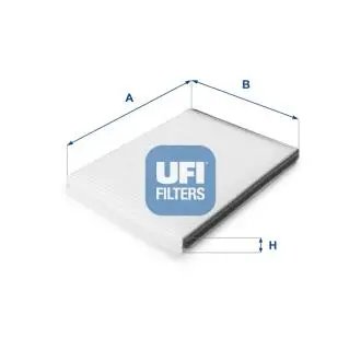 Фильтр воздуха (салона) UFI 5304100