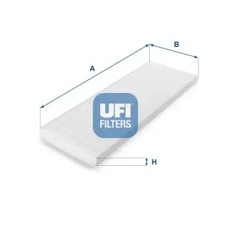 Фильтр салона UFI 53.042.00