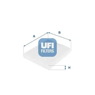 Фильтр салона UFI 53.043.00