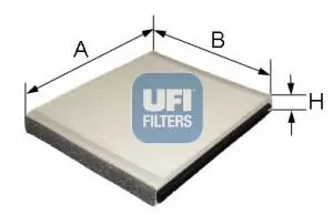 Фильтр салона UFI 5305100