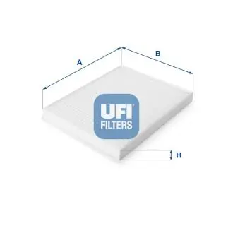 Фильтр воздуха (салона) UFI 5305200