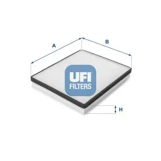 Фильтр салона UFI 5305700