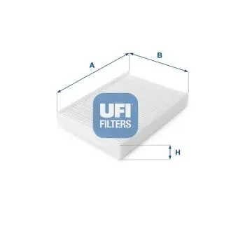 Фильтр салона UFI 53.060.00