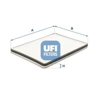 Фильтр воздуха (салона) UFI 5306200
