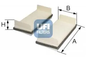 Фильтр воздуха (салона) UFI 5306800