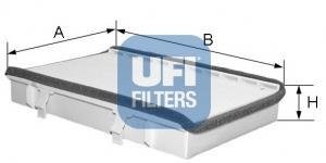 Фильтр воздуха (салона) UFI 5307100