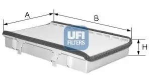Фильтр воздуха (салона) UFI 5307100