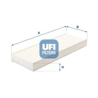 Автозапчасть UFI 5307200