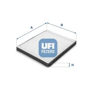 Фильтр салона SUZUKI Wagon R UFI 5307500