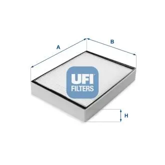 Фильтр салона UFI 53.077.00