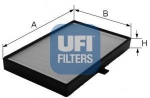 Фильтр воздуха (салона) UFI 5307900