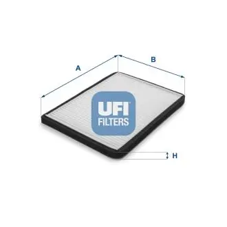 Фильтр салона UFI 53.083.00