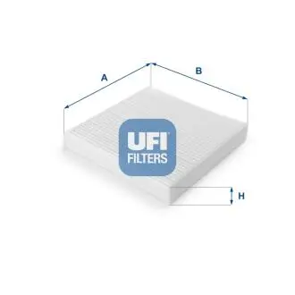 Фільтр салону UFI 53.086.00