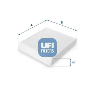 Фильтр салона UFI 53.087.00