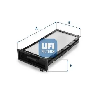 Фильтр воздуха (салона) UFI 5309000