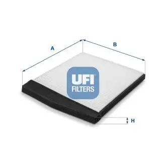 Фильтр салона UFI 53.091.00