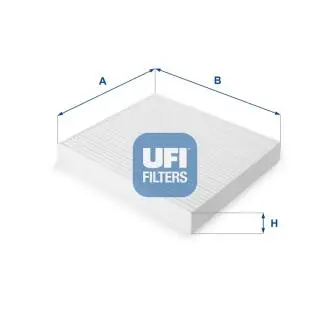 Фильтр салона UFI 53.093.00