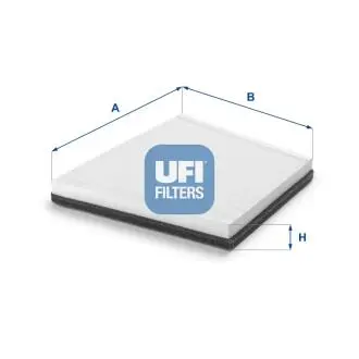 Фільтр салону UFI 53.095.00
