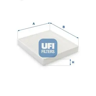 Фильтр воздуха (салона) UFI 5309800