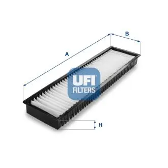 Фільтр салону UFI 53.101.00