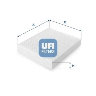 Фильтр салона UFI 53.102.00