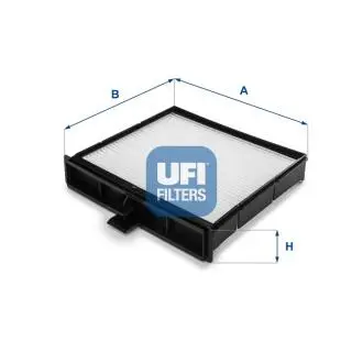 Фільтр салону UFI 5310600
