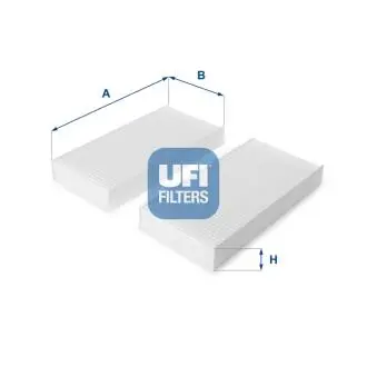 Фільтр салону UFI 53.108.00