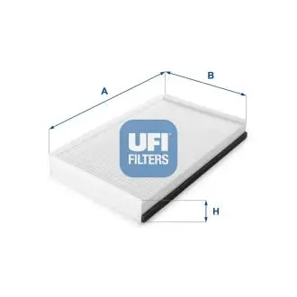 Фільтр салону UFI 53.110.00