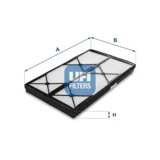 Фільтр салону UFI 53.114.00
