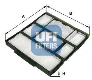 Фильтр воздуха (салона) UFI 5311700
