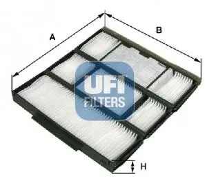 Фільтр повітря (салону) UFI 5311700