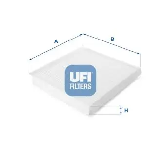 Фильтр салона UFI 5311800